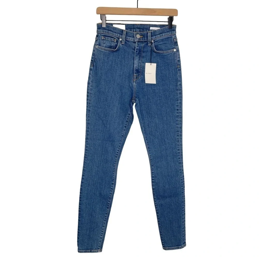 BLDWN Jeans Womens 27 NWT Ultra High Rise Skinny Stretch Denim